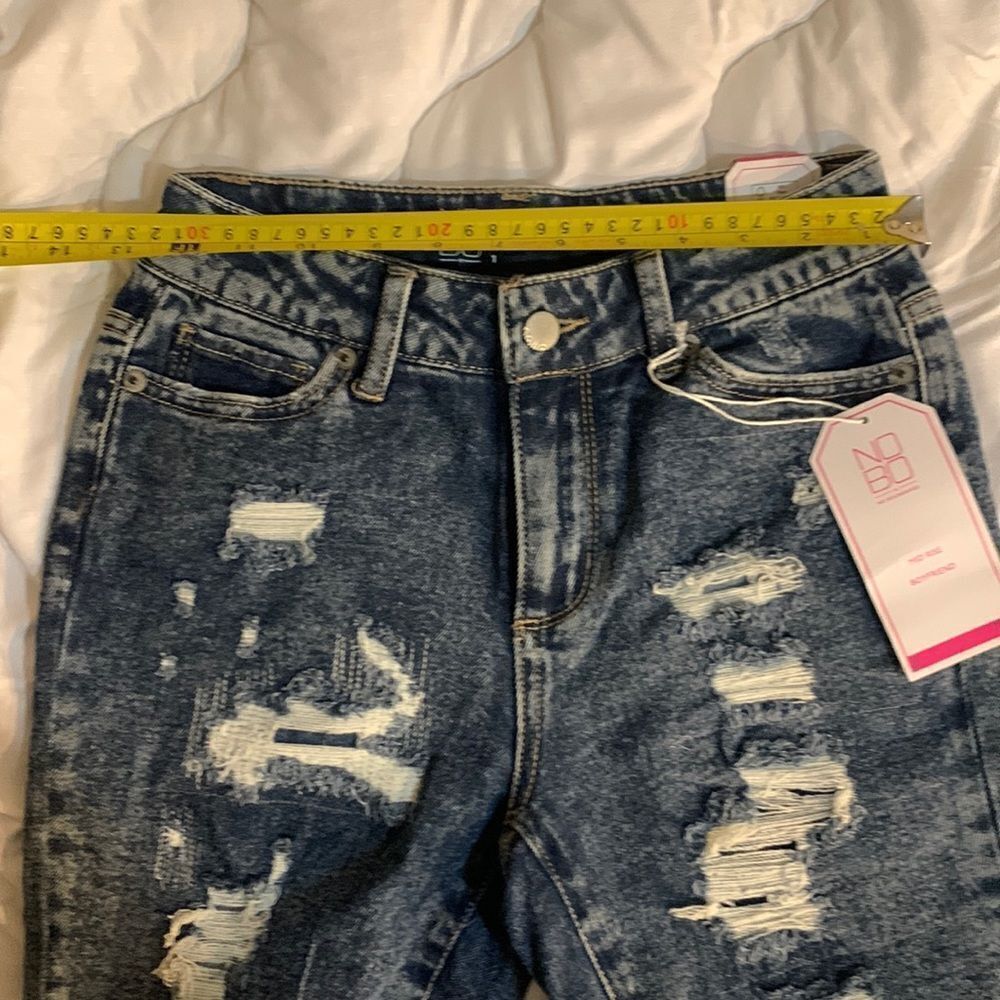 NOBO Mid Rise Boyfriend Size 1. Shorts NWT